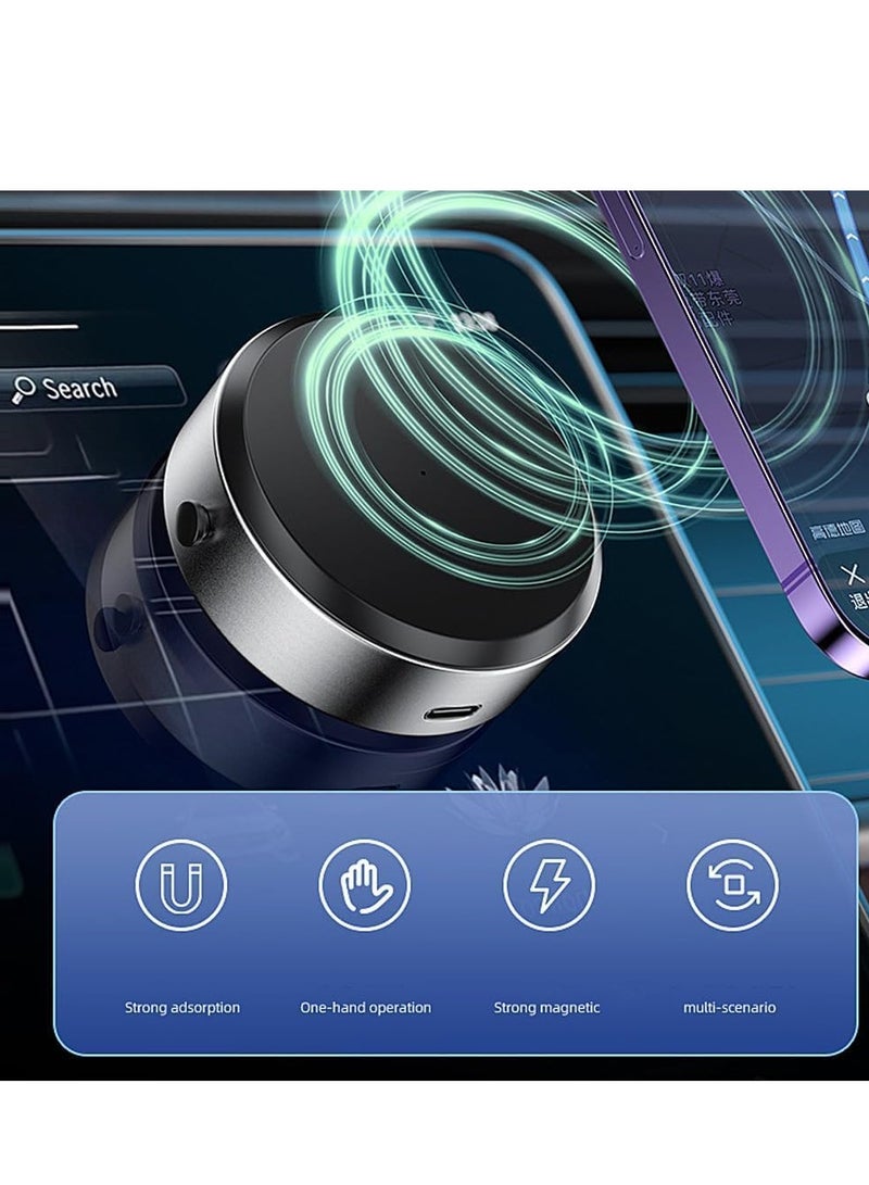 Car Suction Cup Phone Holder Vacuum Adsorption Phone Tablet Mount 360° Rotatable Universal Windshield Phone Holder - Image 4